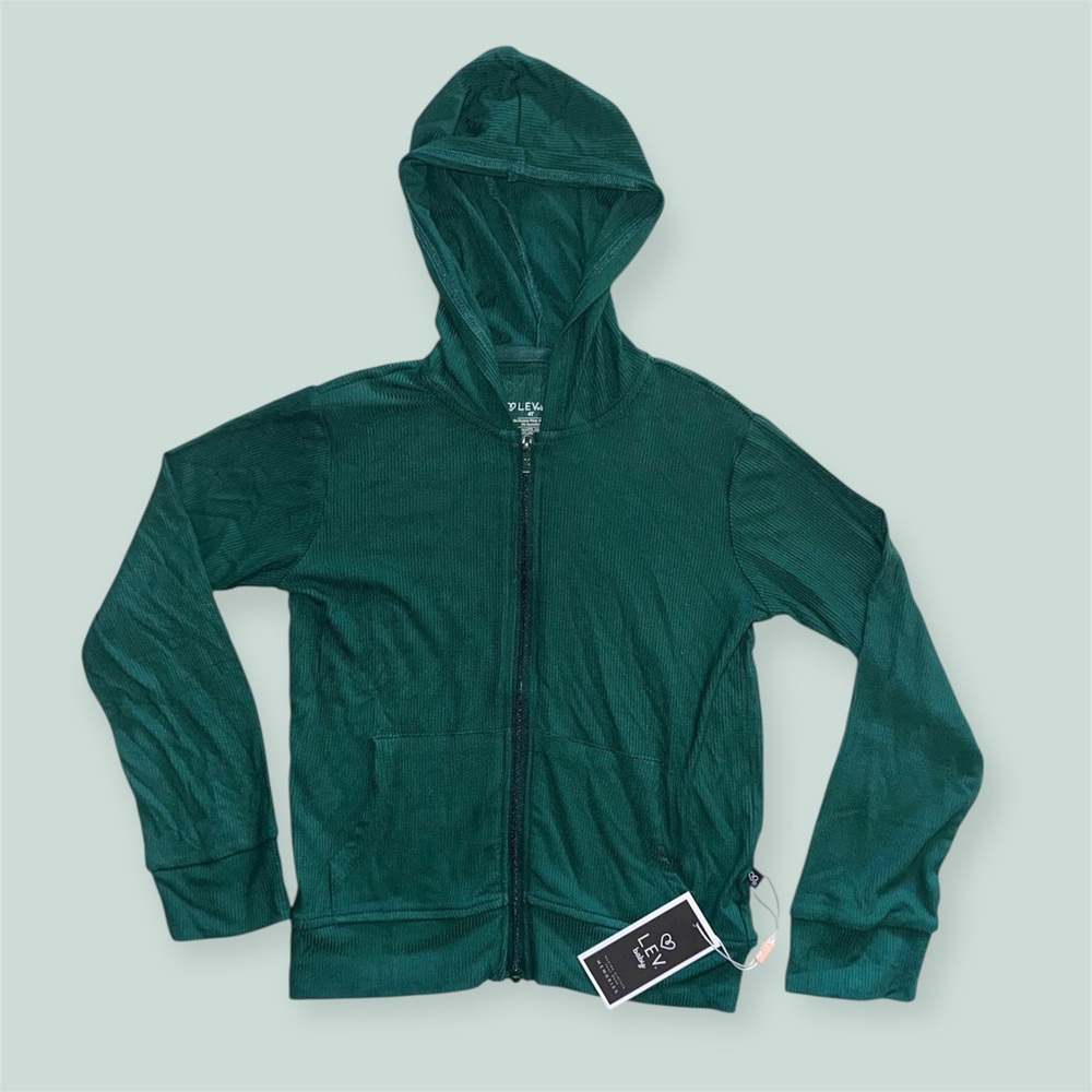 NWT Lev Baby Bamboo Jacket